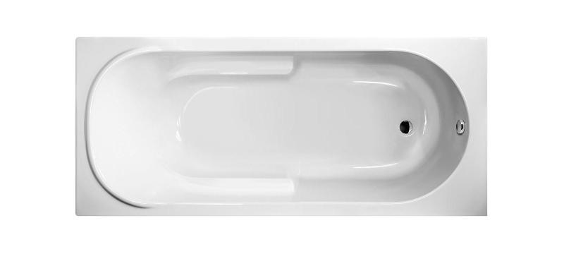 Акриловая ванна Lavinia Boho Bristol 35020060 / 160*75 см