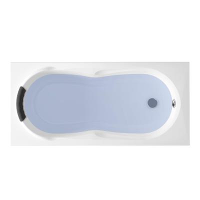 Акриловая ванна Lavinia Boho Easter Pro 3706005P / 150*70 см (с силиконовым подголовником)