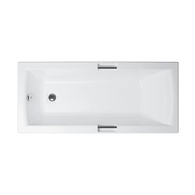 Акриловая ванна Triton Алекса 150 Щ000001508 в комплекте с каркасом, сифоном, экраном (150x75 см)