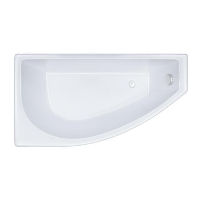 Акриловая ванна Triton Бэлла правая Щ000001042 в комплекте с каркасом, сифоном, экраном (140x76 cм)