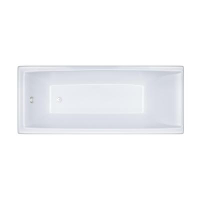 Акриловая ванна Triton Джена 150 в комплекте с ножками, экраном и сифоном (150х70 см)