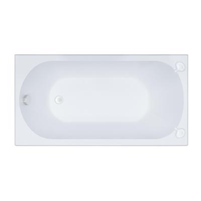 Акриловая ванна Triton Стандарт 130 Экстра в комплекте с ножками, экраном и сифоном (130х70 см)