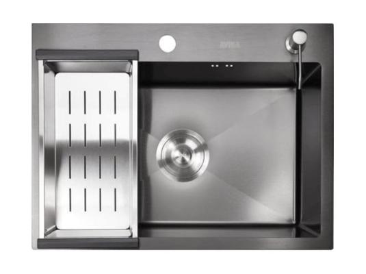 Кухонная мойка Avina HM6048 PVD графит (60х48см)