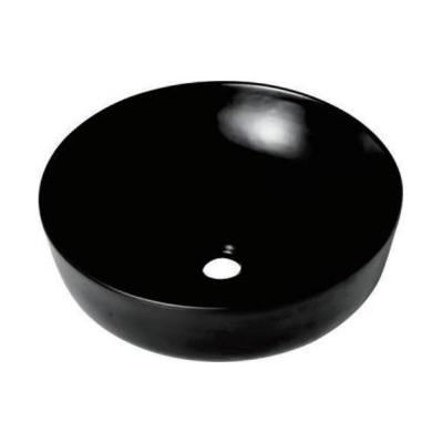 Черная накладная чаша умывальник Gappo GT105-8 (41.5 * 41.5 *13.5 см)