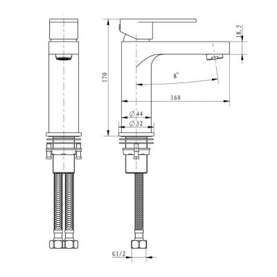 Grocenberg GB1011NK Никель. Изображение №3