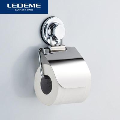 Держатель туалетной бумаги на присоске Ledeme L3703