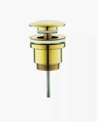 Донный клапан для раковины Raglo R600.01.23, золотой