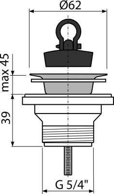 AlcaPlast A31-BL-01. Изображение №2