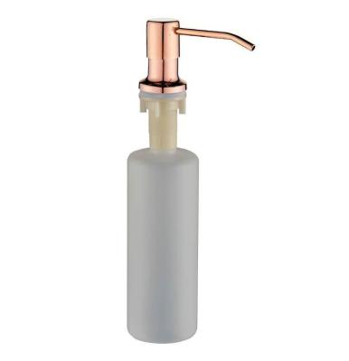 Дозатор для жидкого мыла Laveo Drop OKD 831T розовое золото