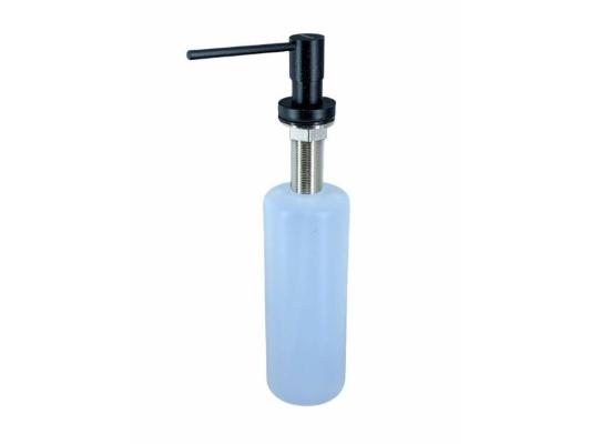 Дозатор для жидкого мыла врезной Gerhans KK50403-25 оникс