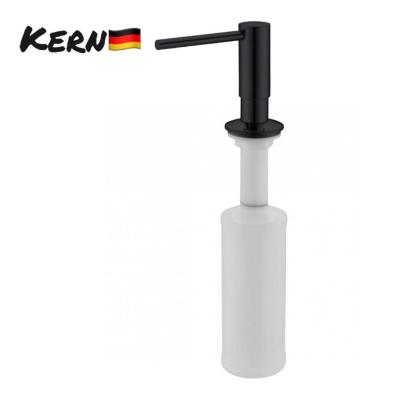 Дозатор врезной для кухонной мойки Kern F026 черный