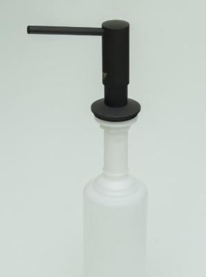 Дозатор жидкого мыла Vieir VR090-C, чёрный матовый