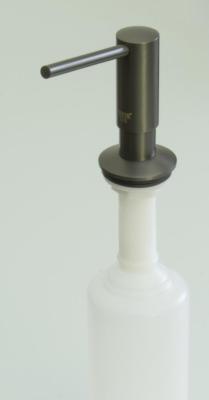 Дозатор жидкого мыла Vieir VR090-G, графит