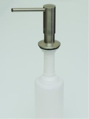 Дозатор жидкого мыла Vieir VR090-L, сатин