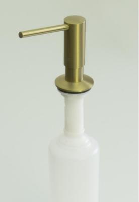 Дозатор жидкого мыла Vieir VR090-S, золото матовое