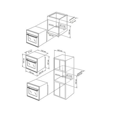 SCHTOFF CME 7307 BK. Изображение №6
