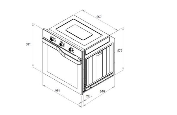 SCHTOFF Decor 900 (73 литра). Изображение №5