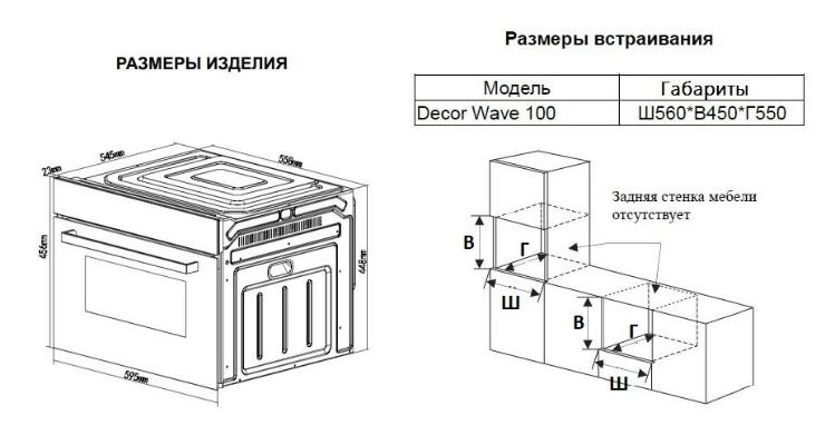 SCHTOFF Decor Wave 100 WH. Изображение №2