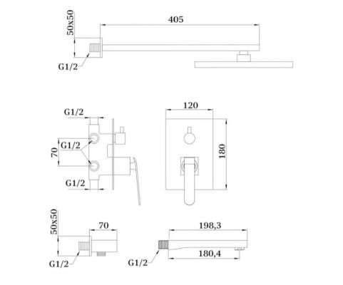 Ganzer GZ28065-F. Изображение №2