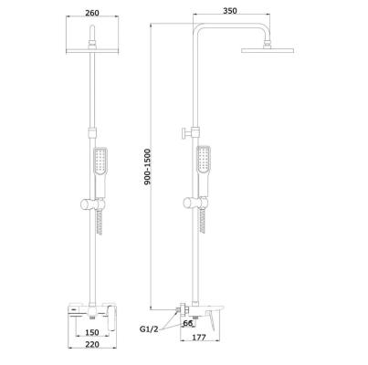 Ganzer GZ51061-F. Изображение №2