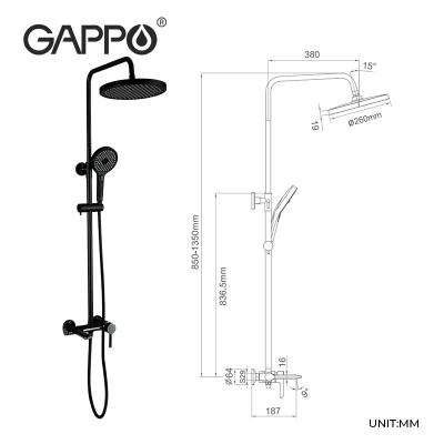 Gappo G2403-6