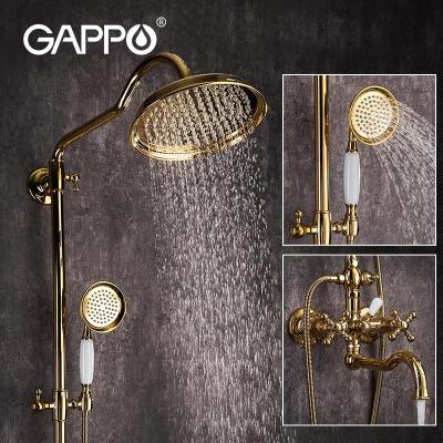 Gappo G2489-6 (золотой). Изображение №2