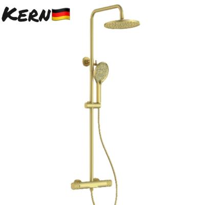 Душевая система Kern 5025 матовое золото