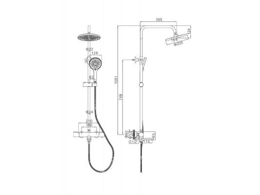 LEDEME L2427B. Изображение №2