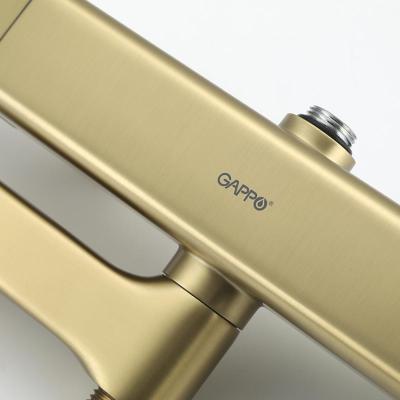 Gappo G2491-3 (золотой). Изображение №7