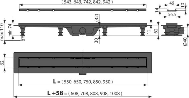 Alcadrain APZ19-550. Изображение №2