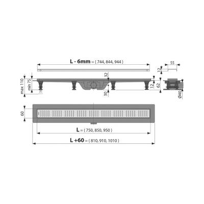 Alcaplast APZ10-950M. Изображение №2