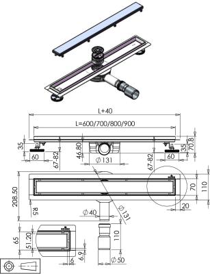 Roxen Supra 91020-75 (75 см). Изображение №8