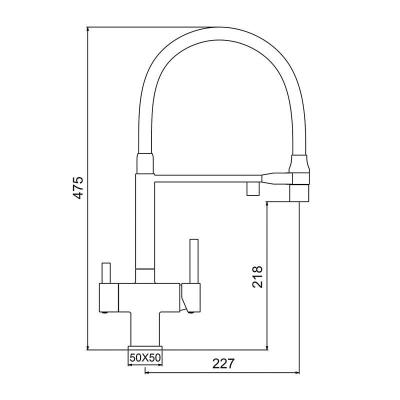 Gappo G4395-59 (графит). Изображение №2