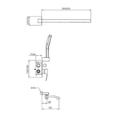 Gappo G7107-76. Изображение №2