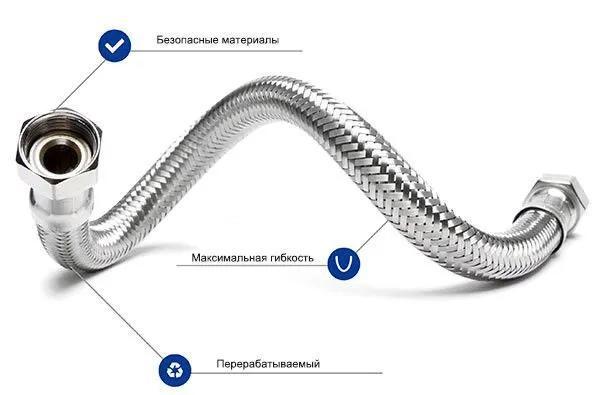 Tim C-PE26-5 (50 см, 1/2" г/г, PEX). Изображение №3