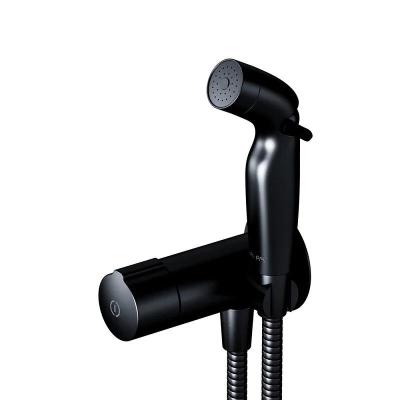 Гигиенический душ Am.Pm X-Joy TouchReel F0H85A522, со смесителем, черный