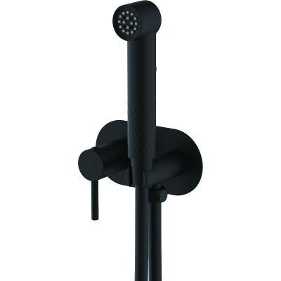 Гигиенический душ со смесителем Splenka S96.52.06, чёрный