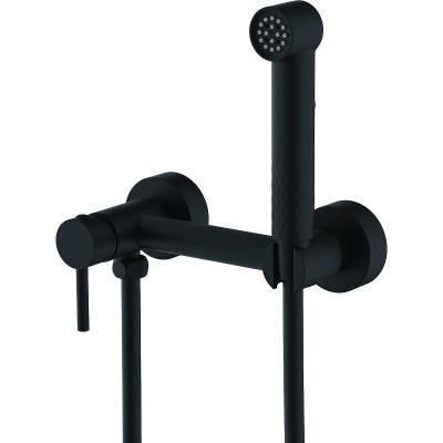 Гигиенический душ со смесителем Splenka S99.51.06, чёрный