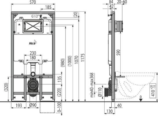 Alca Sadromodul Slim AM1101/1200. Изображение №2