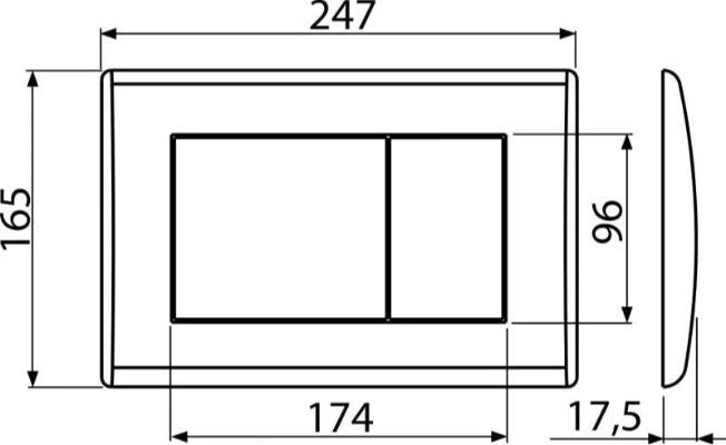 Alca Plast M270-BL-01. Изображение №2