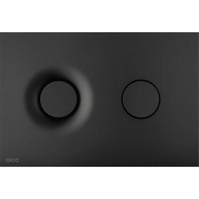Кнопка для инсталляции AlcaPlast Dot.Dot M1978, белый-мат/хром-мат