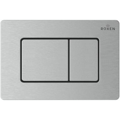 Кнопка смыва Roxen Steel 420280S