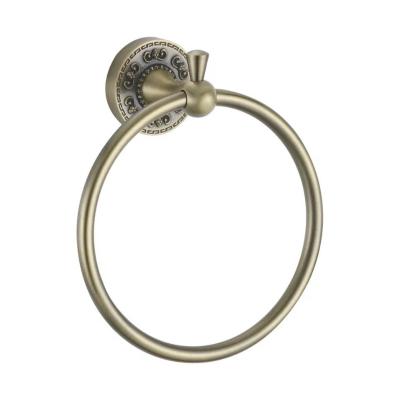 Кольцо для полотенец Rose RG1006Q, бронза