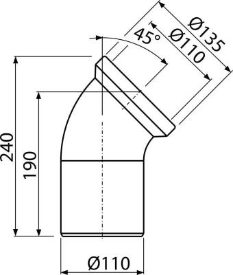 AlcaPlast A90-45-BL-01. Изображение №2