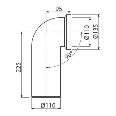 AlcaPlast A90-90-BL-01. Изображение №2