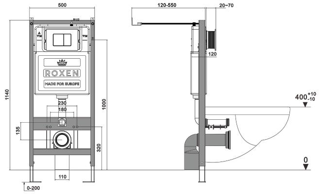 Roxen StounFix Dual Fresh 614314. Изображение №2