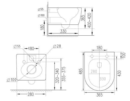 Комплект Asten Readle Zentralmodul AR0601-185B. Изображение №21