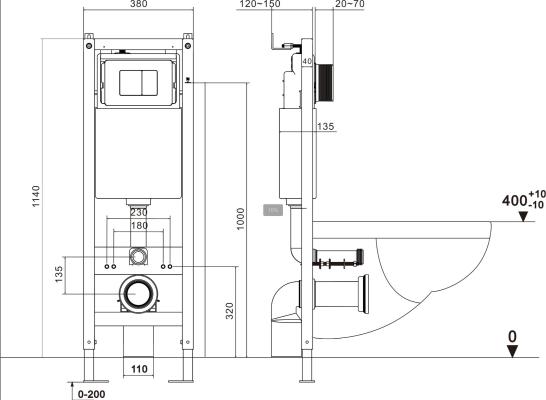 Комплект Asten Readle Zentralmodul AR0601-185B. Изображение №14