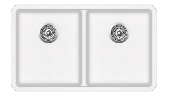 Кухонная мойка AquaSanita Arca SQA 200 710 W alba (белый)