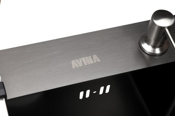Avina HM4548 PVD графит (45х48 см). Изображение №2